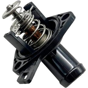 Engine Coolant Thermostat Housing Assembly 19301RAAA02 Compatible with 2003-2007 Accord 2.4L 2003-2011 Element 2.4L