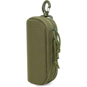 Tactical Molle Glasses Case Tactical Eyeglasses Case Shockproof Sunglasses Carrying Protective Box with Clip