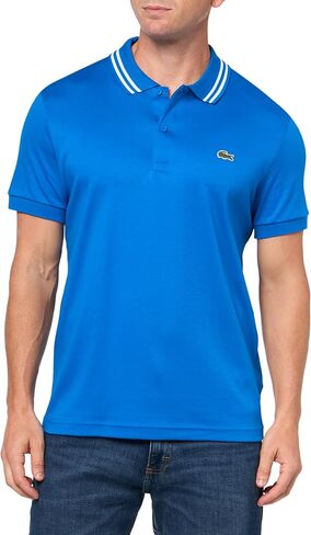 Lacoste Men's Regular Fit Pima Cotton Polo Shirt in Saudi Arabia