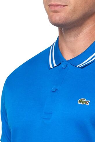 Lacoste Men's Regular Fit Pima Cotton Polo Shirt in Saudi Arabia