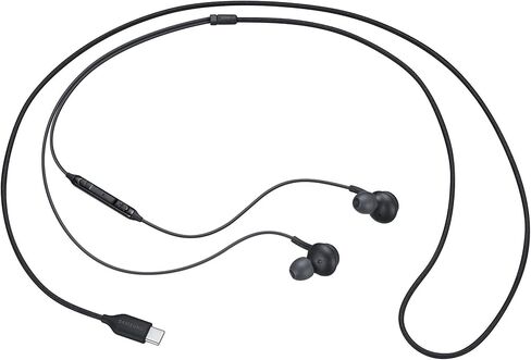 Samsung USB Type-C Earphones EO-IC100BBEGWW Black (Black) in Saudi Arabia