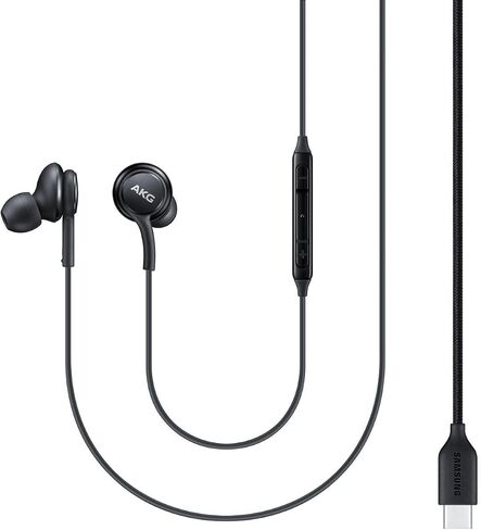 Samsung USB Type-C Earphones EO-IC100BBEGWW Black (Black) in Saudi Arabia