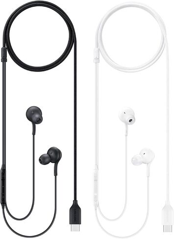 Samsung USB Type-C Earphones EO-IC100BBEGWW Black (Black) in Saudi Arabia