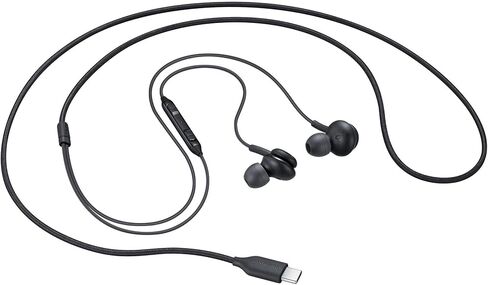 Samsung USB Type-C Earphones EO-IC100BBEGWW Black (Black) in Saudi Arabia