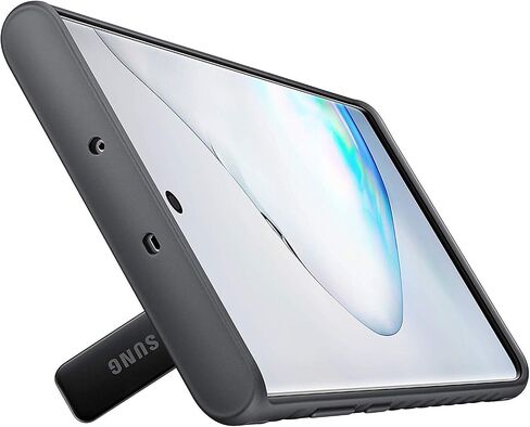 جراب Samsung Galaxy Note10+، غطاء حماية قوي من السقوط - أسود (إصدار أمريكي مع ضمان) in Saudi Arabia