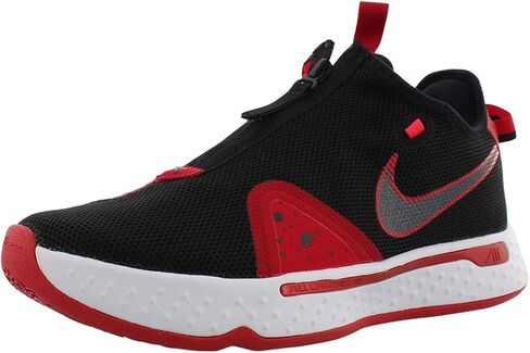 Nike PG 4 Mens Basketball Trainers CD5079 Sneakers Shoes (UK 6.5 US 7.5 EU 40.5, Black White Wolf Grey 004) in Saudi Arabia