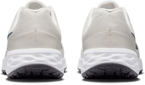 Nike Revolution 6 Nn Boys Shoes Size 1, Color: Black/White in Saudi Arabia