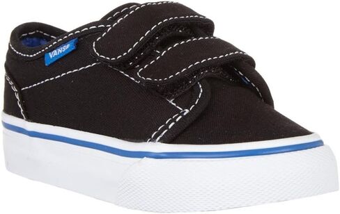 Vans Unisex-Child Classic Slip-On Core-K, Check Black/Pewter, 9.5 M US Toddler in Kuwait