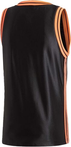 Adidas Men's Festivo Tank Top, Black/Solar Red in Saudi Arabia