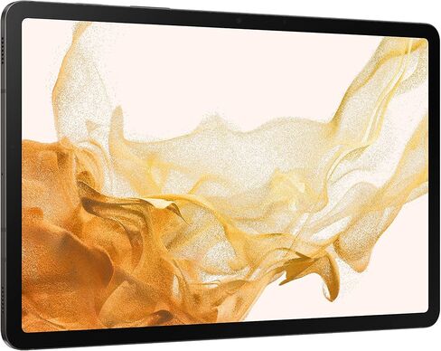 Samsung Galaxy Tab S8+ Plus w/Low Latency S-Pen (128GB, 8GB) 12.4’’ 120Hz AMOLED, Snapdragon 8 (4nm), All Day Battery, Android 12 Wi-Fi Tablet SM-X800 US Model (Graphite) (Renewed) in Saudi Arabia
