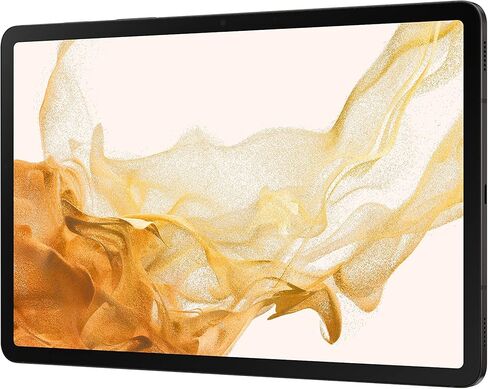 Samsung Galaxy Tab S8+ Plus w/Low Latency S-Pen (128GB, 8GB) 12.4’’ 120Hz AMOLED, Snapdragon 8 (4nm), All Day Battery, Android 12 Wi-Fi Tablet SM-X800 US Model (Graphite) (Renewed) in Saudi Arabia