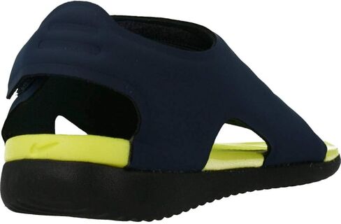 Nike Sunray Adjust 5 V2 Baby/Toddler Sandal Db9566-001 Size 8 Black/White in Saudi Arabia