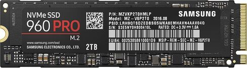 Samsung 960 PRO NVMe M.2 512GB SSD (MZ-V6P512BW) in Kuwait