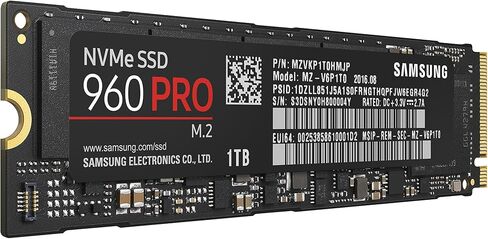 Samsung 960 PRO Series - 2TB PCIe NVMe - M.2 Internal SSD (MZ-V6P2T0BW) in Saudi Arabia