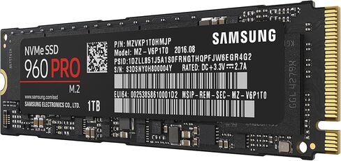 Samsung 960 PRO Series - 2TB PCIe NVMe - M.2 Internal SSD (MZ-V6P2T0BW) in Saudi Arabia