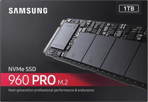 Samsung 960 PRO Series - 2TB PCIe NVMe - M.2 Internal SSD (MZ-V6P2T0BW) in Saudi Arabia
