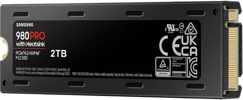 SSD M.2 2TB Samsung 980 PRO Heatsink NVMe PCIe 4.0 in Saudi Arabia