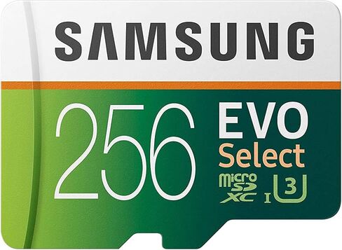 SAMSUNG: EVO Select 128GB MicroSDXC UHS-I U3 100MB/s Full HD & 4K UHD Memory Card with Adapter (MB-ME128HA) in Saudi Arabia