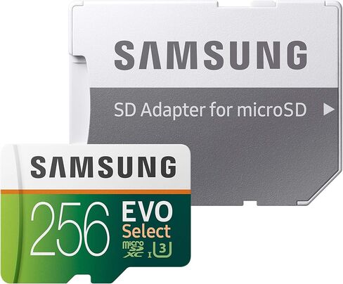 SAMSUNG: EVO Select 128GB MicroSDXC UHS-I U3 100MB/s Full HD & 4K UHD Memory Card with Adapter (MB-ME128HA) in Saudi Arabia