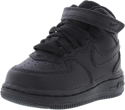 حذاء Nike Air Force 1 Mid TD DH2935 111 أبيض على أبيض - مقاس 5C in Kuwait