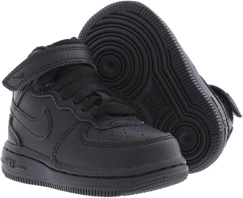 حذاء Nike Air Force 1 Mid TD DH2935 111 أبيض على أبيض - مقاس 5C in Kuwait