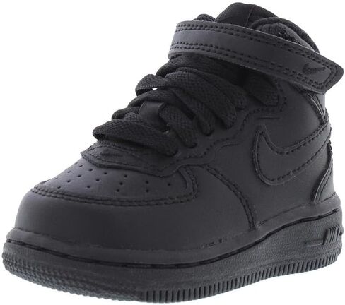 حذاء Nike Air Force 1 Mid TD DH2935 111 أبيض على أبيض - مقاس 5C in Kuwait