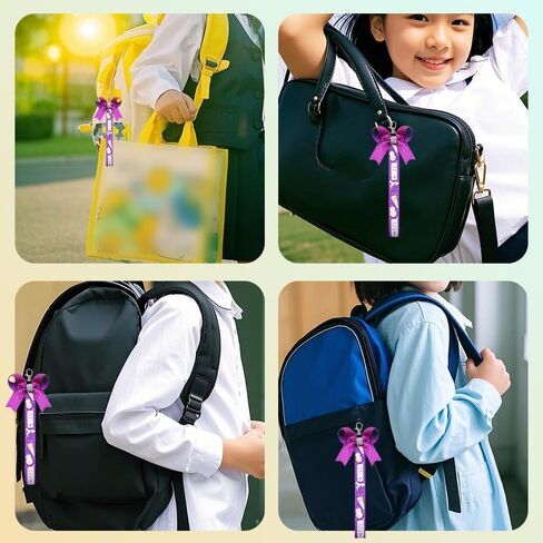 yallnasl pin me cheer keychain للأطفال الصغار فتيات الهدايا المشجعين للمراهقين للنساء أقواس البهجة لحقيبة الظهر المدرسية in Saudi Arabia