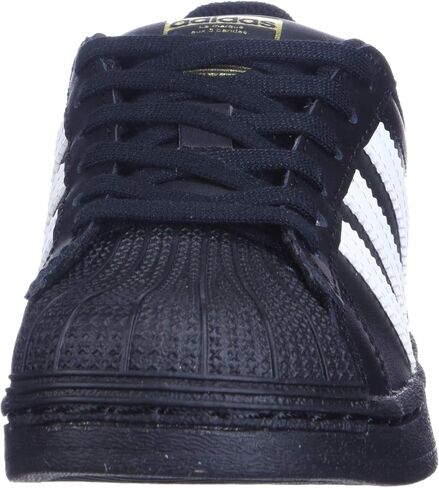 adidas Originals Superstar Skate Shoe, White/Gold Metallic, 3.5 US Unisex Little Kid in Saudi Arabia