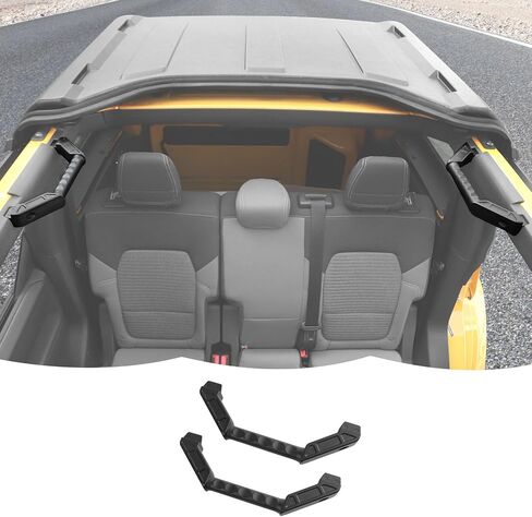 RT-TCZ Front Grab Handles Roll Grip Handle Bar Metal Interior Accessories Compatible with Ford Bronco 2021 2022 2023 in Saudi Arabia