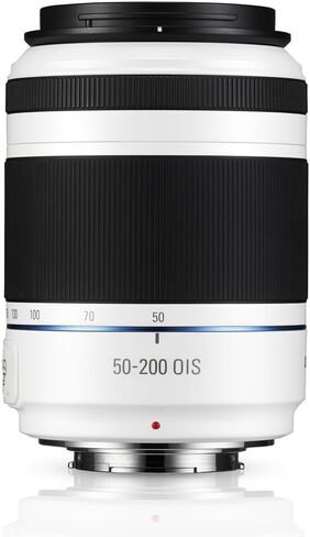 سامسونج NX 50-200 ملم f/4.0-5.6 OIS عدسة كاميرا تكبير (أسود) in Kuwait