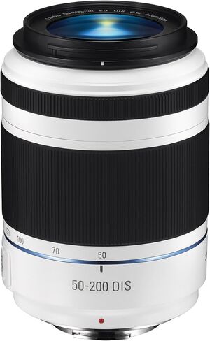 سامسونج NX 50-200 ملم f/4.0-5.6 OIS عدسة كاميرا تكبير (أسود) in Kuwait