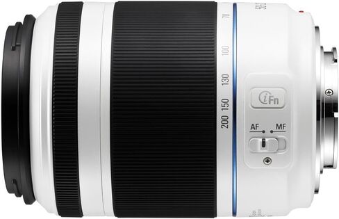 سامسونج NX 50-200 ملم f/4.0-5.6 OIS عدسة كاميرا تكبير (أسود) in Kuwait
