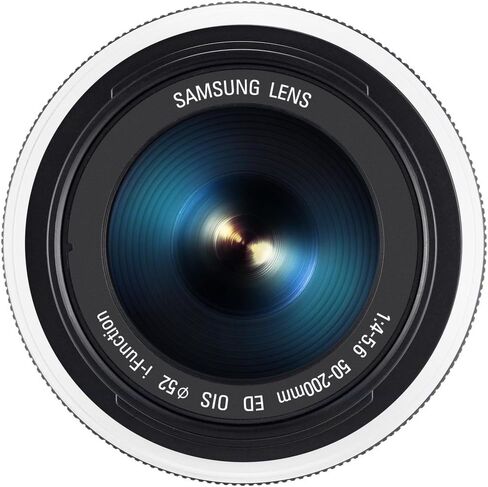 سامسونج NX 50-200 ملم f/4.0-5.6 OIS عدسة كاميرا تكبير (أسود) in Kuwait