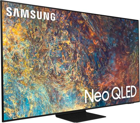 SAMSUNG QN75QN90A / QN75QN90AA / QN75QN90AA 75 inch QN90A Neo QLED 4K Smart TV (Renewed) in Saudi Arabia