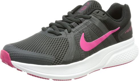 Nike Women's W Run Swift 2 Shoe, White MTLC Silver Pure Platinum, 5.5 in Saudi Arabia