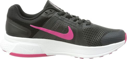 Nike Women's W Run Swift 2 Shoe, White MTLC Silver Pure Platinum, 5.5 in Saudi Arabia