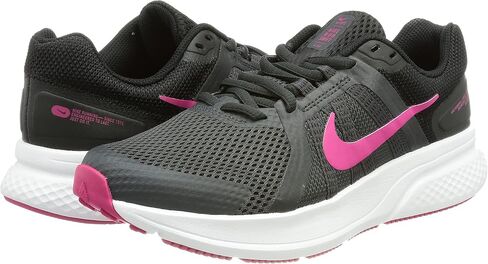 Nike Women's W Run Swift 2 Shoe, White MTLC Silver Pure Platinum, 5.5 in Saudi Arabia