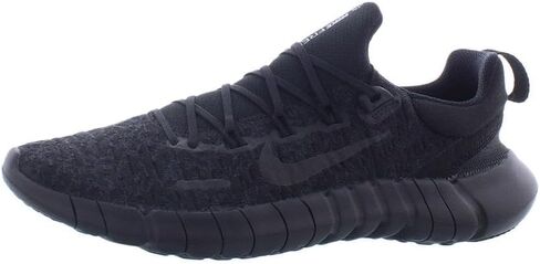 Nike Free Rn 5.0 2021 Mens Shoes Size 8, Color: Black/White in Saudi Arabia