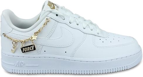 Nike Womens WMNS Air Force 1 '07 LX DD1525 100 Lucky Charms - Size 5W in Kuwait