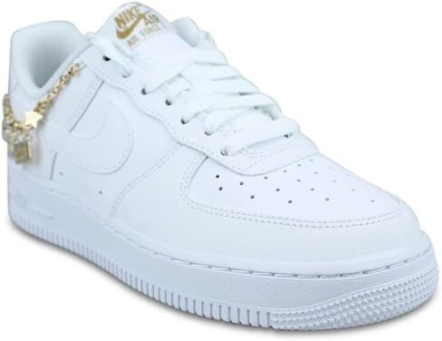 Nike Womens WMNS Air Force 1 '07 LX DD1525 100 Lucky Charms - Size 5W in Kuwait