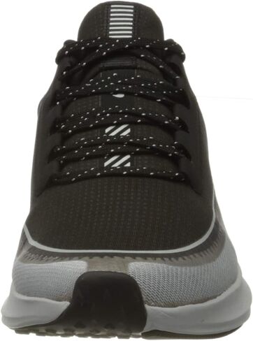 Nike Women's Air Zoom Winflo 6 Shield Running Shoes (Black/Lime/Purple, Numeric_11) in Saudi Arabia