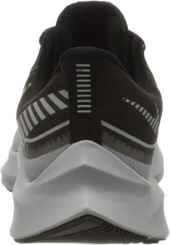 Nike Women's Air Zoom Winflo 6 Shield Running Shoes (Black/Lime/Purple, Numeric_11) in Saudi Arabia