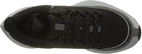 Nike Women's Air Zoom Winflo 6 Shield Running Shoes (Black/Lime/Purple, Numeric_11) in Saudi Arabia
