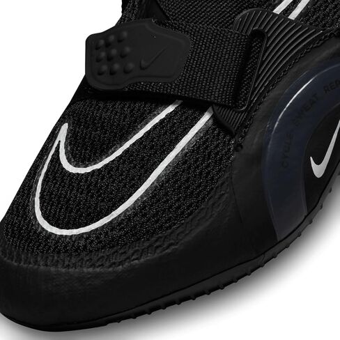 Nike Womens SuperRep Go 3 Next Nature Training Shoes Black/White Size 7.5 in Saudi Arabia