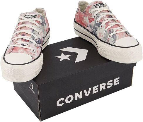 Converse All Star Chuck Taylor OX Shoes Size Men's 11/Women's 13 Red/White in Saudi Arabia