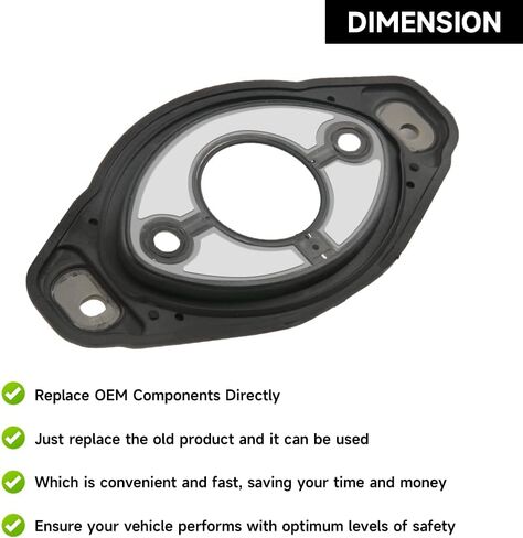 Engine Variable Timing Solenoid Gasket Camshaft Adjuster - Compatible for BMW 128i 323i 328i 528i 28xi 528xi for BMW Z4 2006-2011, X3 2007-2012, X5 2007-2010 - Replace Part 11127552280 ﻿ in Saudi Arabia