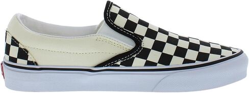 Vans Classic Slip On Black Off White Checkerboard VN-0EYEBWW Mens US 7.5 in Kuwait