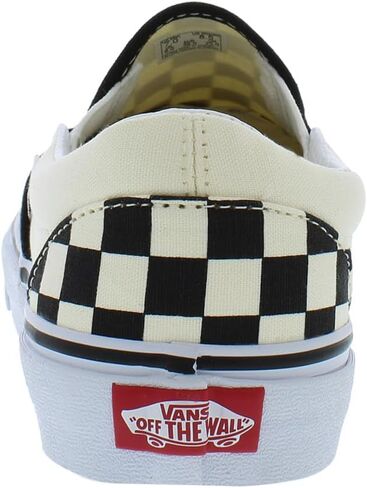 Vans Classic Slip On Black Off White Checkerboard VN-0EYEBWW Mens US 7.5 in Kuwait
