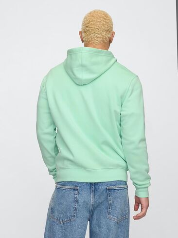 GAP Men's Heritage Logo Full Zip Hoodie in Saudi Arabia