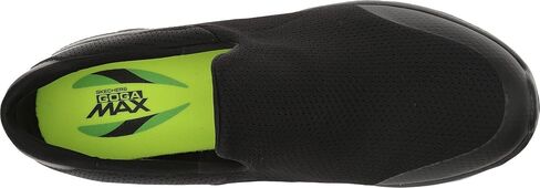 Skechers Performance Men's Go Walk 4 Incredible Walking Shoe, Black, 7 M US in Saudi Arabia